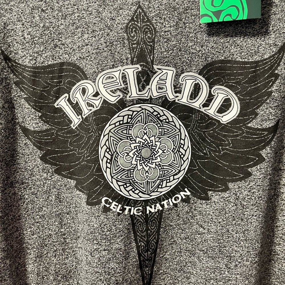 NWT Ireland Celtic Nation T-shirt